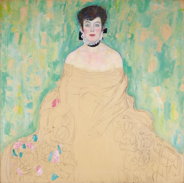 Portrait of Amalie Zuckerkandl, c.1917/18 | Klimt | Painting Reproduction