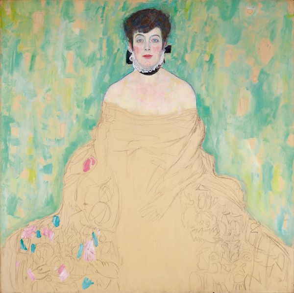 Porträt der Amalie Zuckerkandl | Klimt | Gemälde Reproduktion