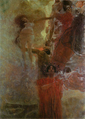 Medizin | Klimt | Gemälde Reproduktion