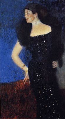 Portrait of Rose von Rosthorn-Friedmann, c.1900/01 | Klimt | Gemälde Reproduktion