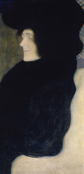 Pale Face, 1903 | Klimt | Gemälde Reproduktion
