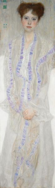 Portrait of Gertrud Loew, 1902 | Klimt | Painting Reproduction
