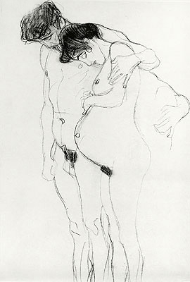 Hope | Klimt | Painting Reproduction