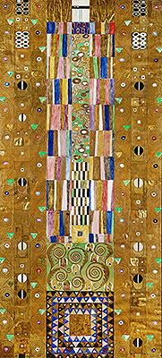 The Knight (Stoclet Frieze), c.1905/06 | Klimt | Painting Reproduction