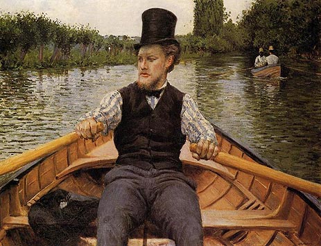 Boating Party, 1877 | Caillebotte | Painting Reproduction