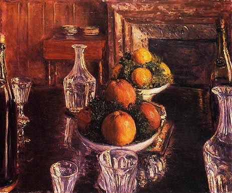 Stillleben | Caillebotte | Gemälde Reproduktion