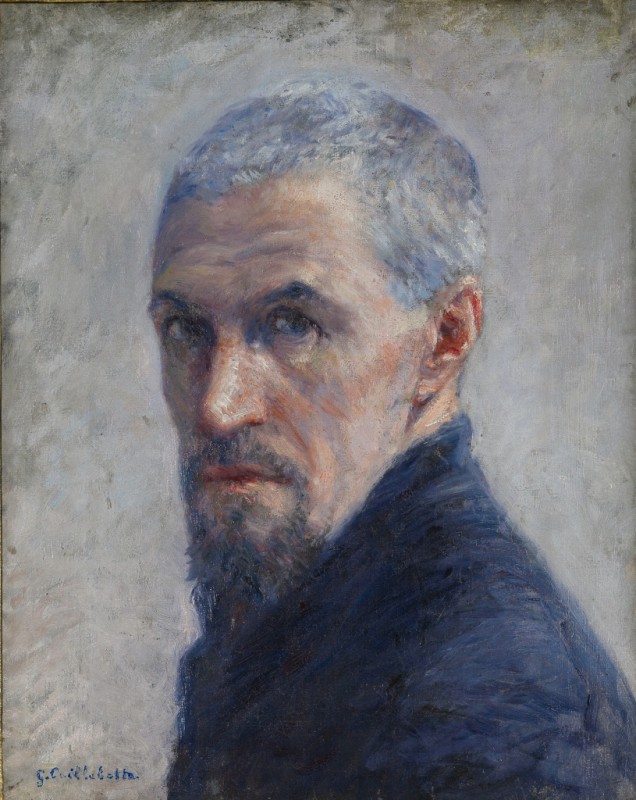 Portrait of the Artist, 1892 | Caillebotte
