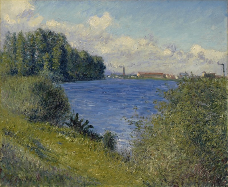 The Seine at Argenteuil, 1892 | Caillebotte