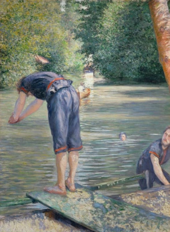 Bathers, 1878 | Caillebotte