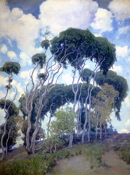 Laguna Eucalyptus, c.1916/17 | Guy Rose | Gemälde Reproduktion