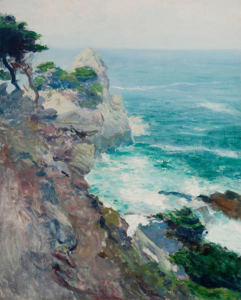 Out to Sea, Point Lobos, Undated | Guy Rose | Gemälde Reproduktion