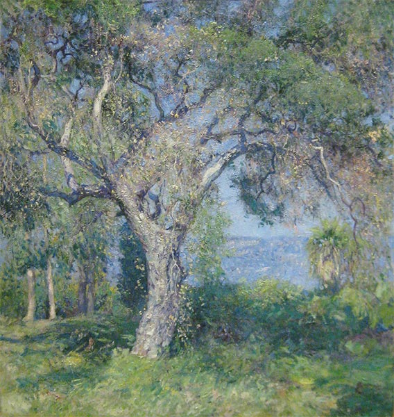Die Eiche, 1916 | Guy Rose | Gemälde Reproduktion