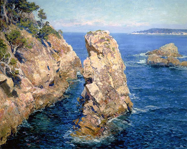 Point Lobos, 1918 | Guy Rose | Painting Reproduction