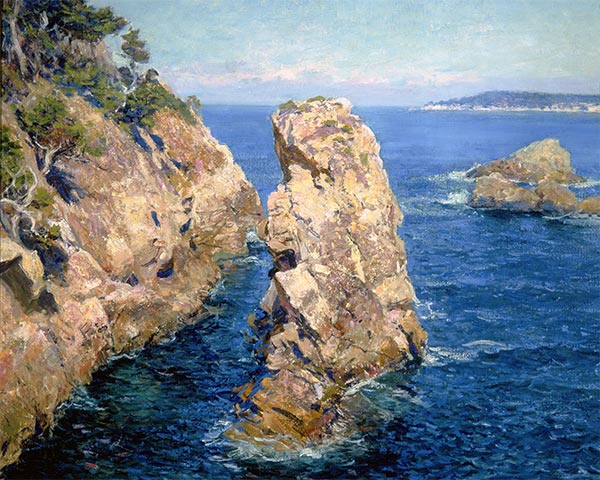 Point Lobos | Guy Rose | Gemälde Reproduktion