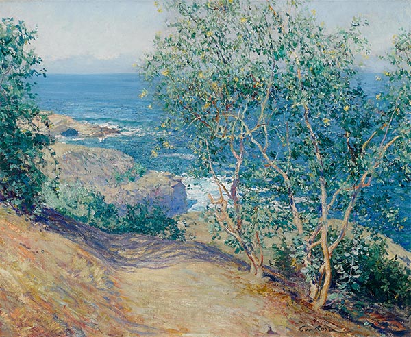 Indianertabak-Bäume, La Jolla | Guy Rose | Gemälde Reproduktion