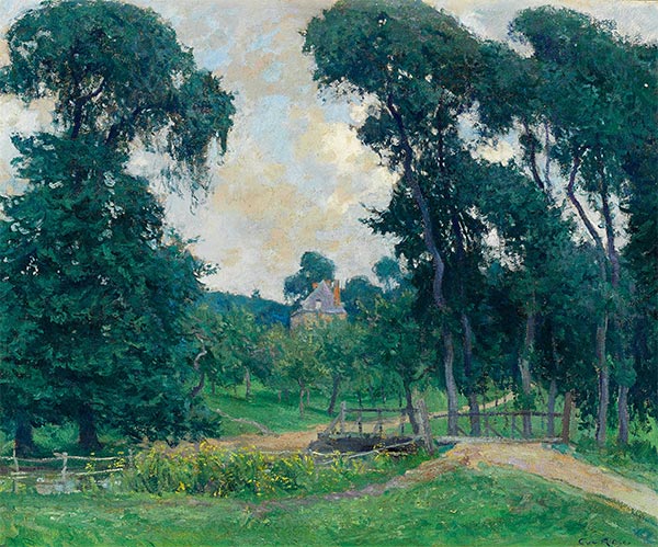 A Normandy Farm | Guy Rose | Painting Reproduction