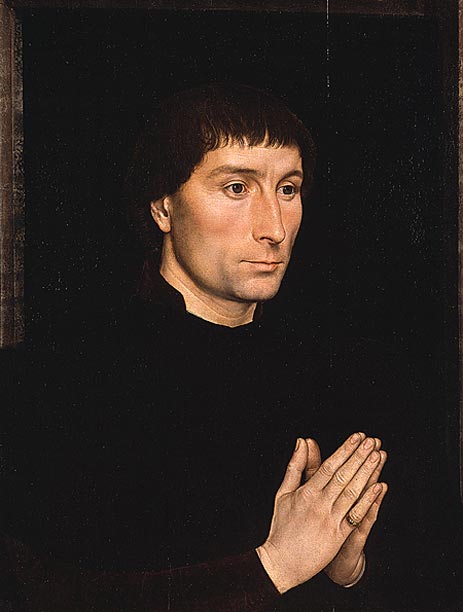 Tommaso di Folco Portinari, c.1470 by Hans Memling | Painting Reproduction