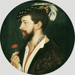 Portrait of Simon George | Hans Holbein | Painting Reproduction