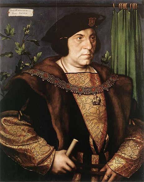 Portrait of Sir Henry Guildford, 1527 | Hans Holbein | Painting Reproduction
