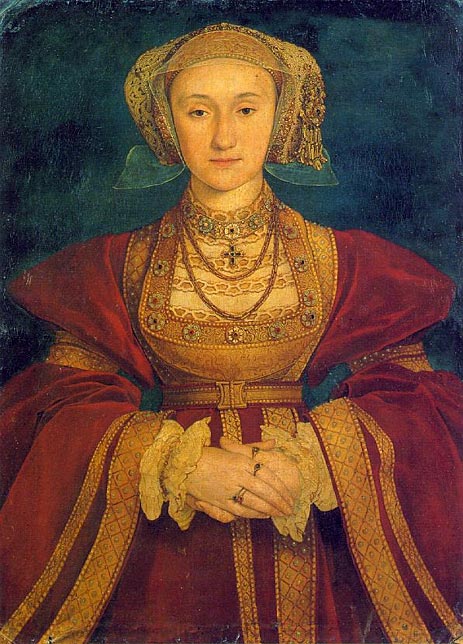 Portrait of Anne of Cleves, c.1539 | Hans Holbein | Painting Reproduction