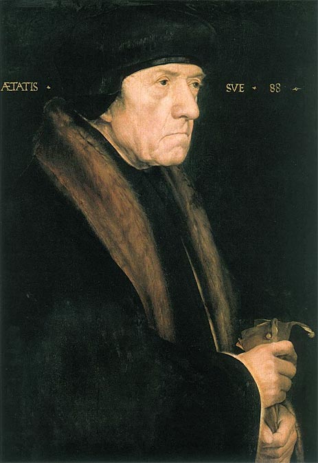 Porträt von John Chambers | Hans Holbein | Gemälde Reproduktion