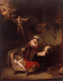 Holy Family | Rembrandt | Gemälde Reproduktion