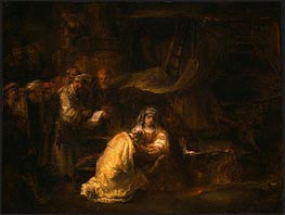 The Circumcision, 1661 von Rembrandt | Gemälde-Reproduktion