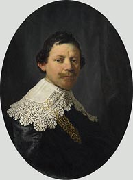 Portrait of Philips Lucasz. | Rembrandt | Gemälde Reproduktion