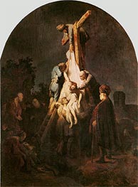 The Deposition | Rembrandt | Painting Reproduction