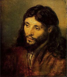 Christ, 1656 by Rembrandt | Painting Reproduction