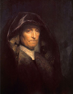 An Old Woman (The Artist's Mother) | Rembrandt | Painting Reproduction
