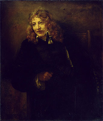 Portrait of Nicolaes Bruyningh, 1652 | Rembrandt | Painting Reproduction