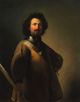 Joris de Caulerii, 1632 by Rembrandt | Painting Reproduction