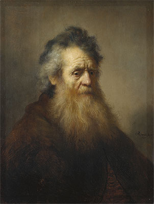 Portrait of an Old Man, 1632 | Rembrandt | Gemälde Reproduktion