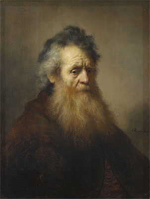 Portrait of an Old Man, 1632 by Rembrandt | Painting Reproduction