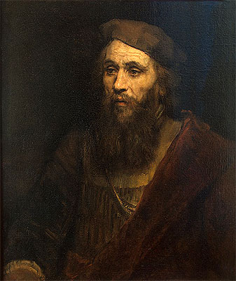 Portrait of a Man, 1661 | Rembrandt | Gemälde Reproduktion