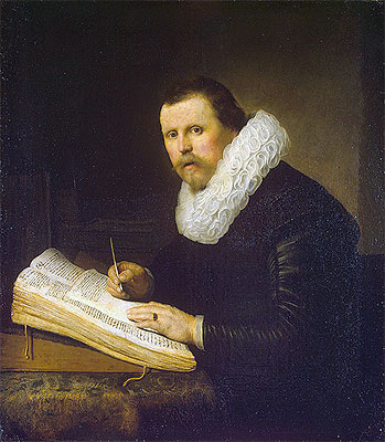 Portrait of a Scholar, 1631 | Rembrandt | Gemälde Reproduktion