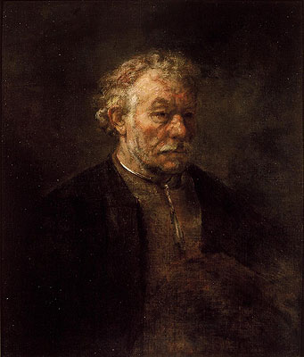 Portrait of Older Man, 1650 | Rembrandt | Painting Reproduction