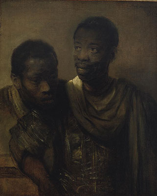 Two Negroes, 1661 | Rembrandt