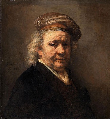 Self Portrait, 1669 | Rembrandt