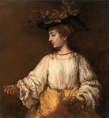 Flora | Rembrandt | Painting Reproduction