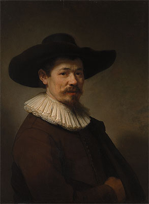 Herman Doomer, 1640 | Rembrandt | Painting Reproduction
