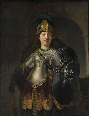 Bellona | Rembrandt | Painting Reproduction
