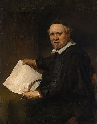 Lieven Willemsz van Coppenol, Undated | Rembrandt | Gemälde Reproduktion