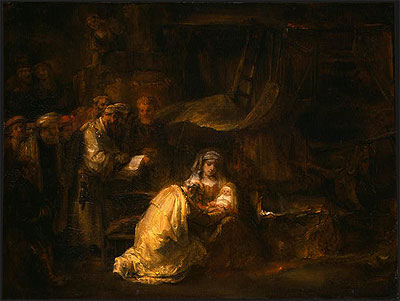 Die Beschneidung | Rembrandt | Gemälde Reproduktion