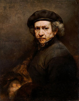 Self-Portrait, 1659 | Rembrandt | Painting Reproduction
