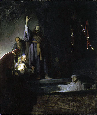 Die Auferweckung des Lazarus, c.1630 | Rembrandt