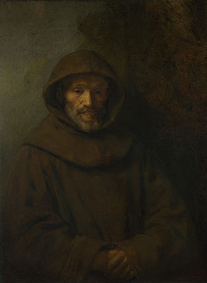 A Franciscan Friar | Rembrandt | Painting Reproduction