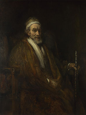 Portrait of Jacob Trip  from Portraits of Jacob Trip and his Wife Margaretha de Geer | Rembrandt | Painting Reproduction