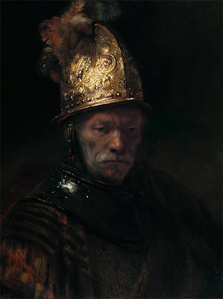 Der Mann mit dem Goldhelm - Rembrandt